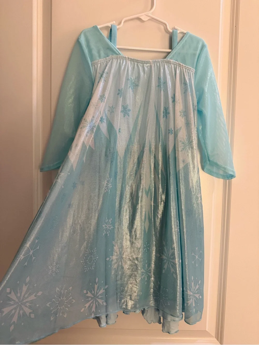 Elsa Disney Story Play Dress for Kids, Frozen - size 5/6 - Picture 4 of 8